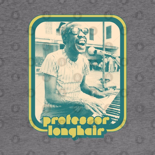 Professor Longhair / Retro Fan Design by DankFutura